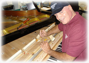piano repairs